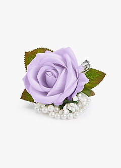 front Tvådelad Corsage och Boutonniere Set
