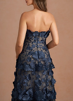 Maxi jurk Patricia Marine image4