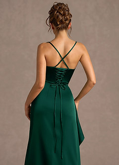 Sarai Hunter Green Maxi Dress image6