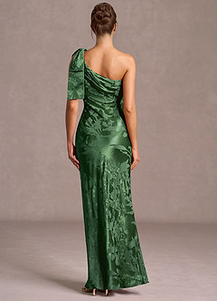 Vestido Verde Cazador Largo Queniva image2