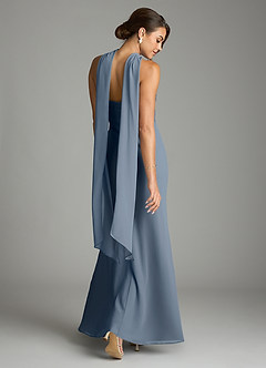 Azazie Saylor Bridesmaid Dresses Twilight Mermaid Strapless Chiffon Dress image9