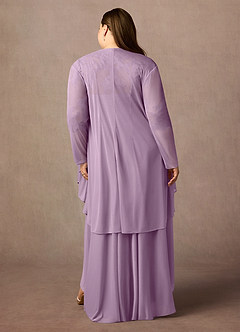 Azazie Anne Mother of the Bride Dresses Wisteria Sheath Sweetheart Sequins Lace Dress image11