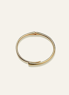 front Gold Tear Drop Jewelry Set