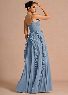 Robe Maxi Poudre Bleue Vivian image5