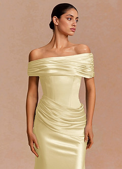 Robe Maxi Sorbet Au Citron Leonie image5