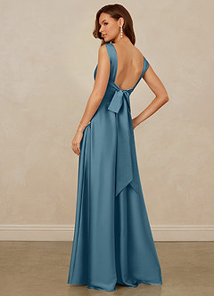 Christian Siriano Bridal for Azazie 1001 Bridesmaid Dresses Bermuda A-Line Sweetheart Neckline Stretch Satin Dress image2