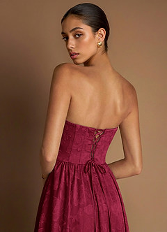 Vestido Merlot Maxi Peryn image6