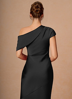 Emersyn Negro Vestido largo image6