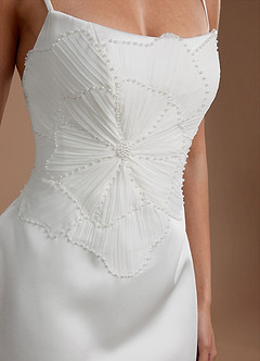 Abito Lungo Bianca Briony image2