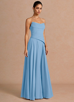 Gabriela Haze Blue Maxi Dress image3