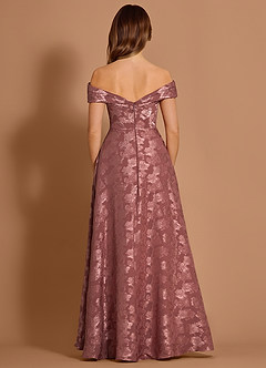 Miranda Vintage Rosa Vestido largo image2