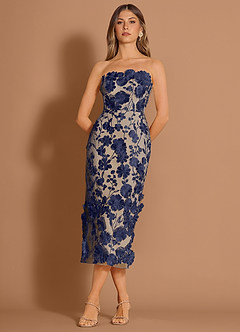 Della Maxi Klänning Marin image4