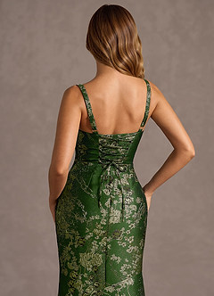 vestido Maxi Matcha Verde Trinity image7