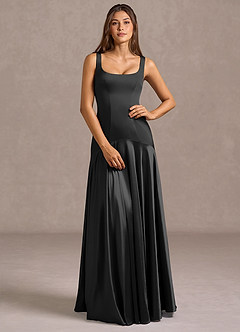 Heloise Black Maxi Dress image3