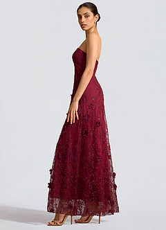 Fairuza Wine Maxi Dress image4