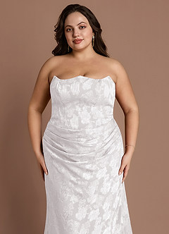 Robe Longue Crème Ezrena image11