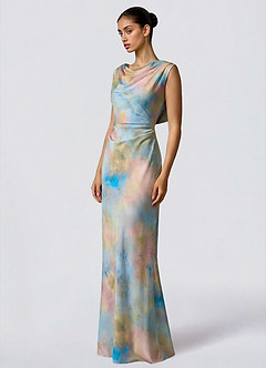suknia Akwarela Maxi Kieryn image3