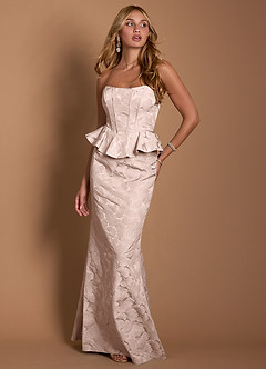 Rebecca Baby Pink Gown image6