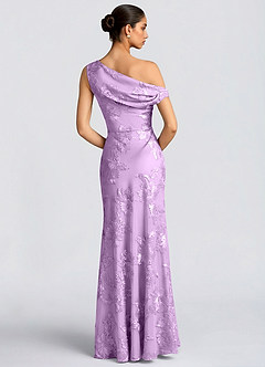 Vestido Lila Escarchada Maxi Emerson image2