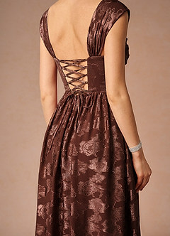 Abito Lungo Mocha Coco Hazel image8