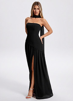 Una Black Maxi Dress image5