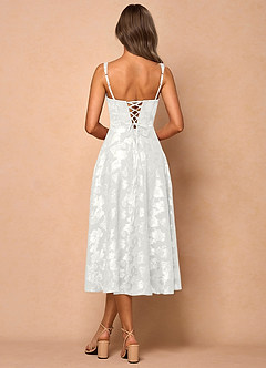 Vestido Blanco Midi Sylvie image2