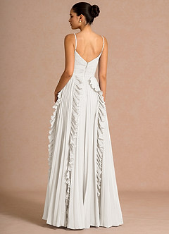 Vivian White Maxi Dress image2