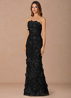 Vestido Negro Maxi Della image4