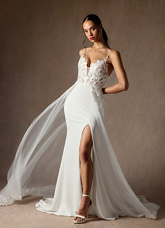 Azazie Annalize Wedding Dress Final Sale  image6