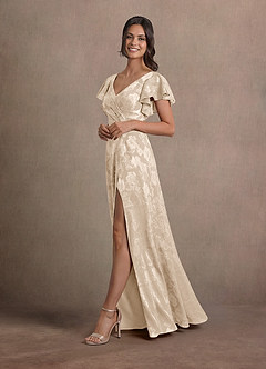Taleen Cream Maxi Dress image4