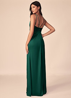 Aqua Emerald Maxi Dress image3
