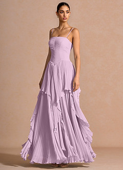 Kerensa Frosted Lilac Maxi Dress image5