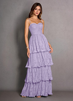 Robe Longue Lilas Marisol image4