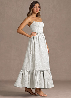 Kleid Diana Französisches Weiß image5