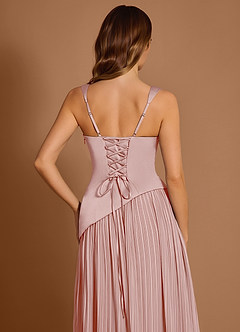 Stephanie Haze Pink Maxi Dress image6