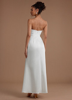 Abito Lungo Bianca Briony image7