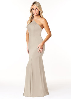 Azazie Stacey Stretch Satin Dress Vendita Finale  image1
