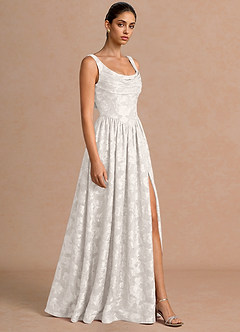 Vestido Blanco Maxi Novi image3