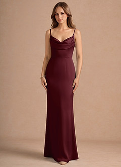 Vestido Vino Largo Aimee image3