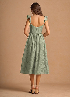 Kleid Camila Pistazie image2