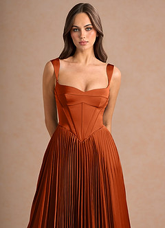 Avenelle Rust Maxi Dress image5