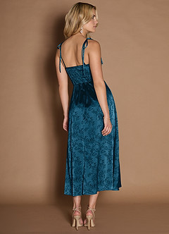 Vestido Marina Negra Midi Cassien image2
