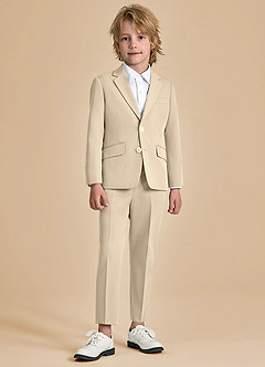 front Oliver Garçons Donc Costume 2 pièces