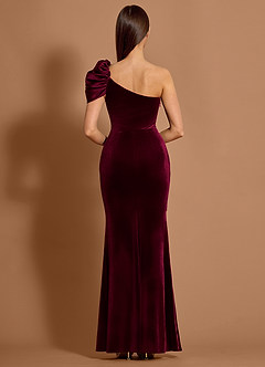 Nerissa Wine Maxi Dress image2