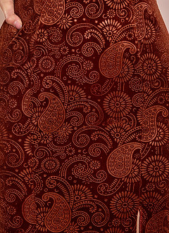 Carlie Spice Keyhole Maxi Dress image6