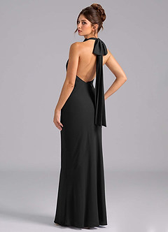 Dillon Black Maxi Dress image7