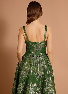 Arielle Matcha Green Maxi Dress image6