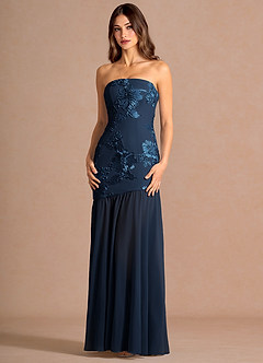 Nerissa Navy Maxi Dress image6