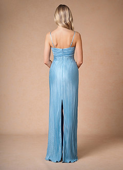 Nephele Dusty Blue Maxi Dress image2