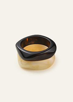 front Brazalete de resina